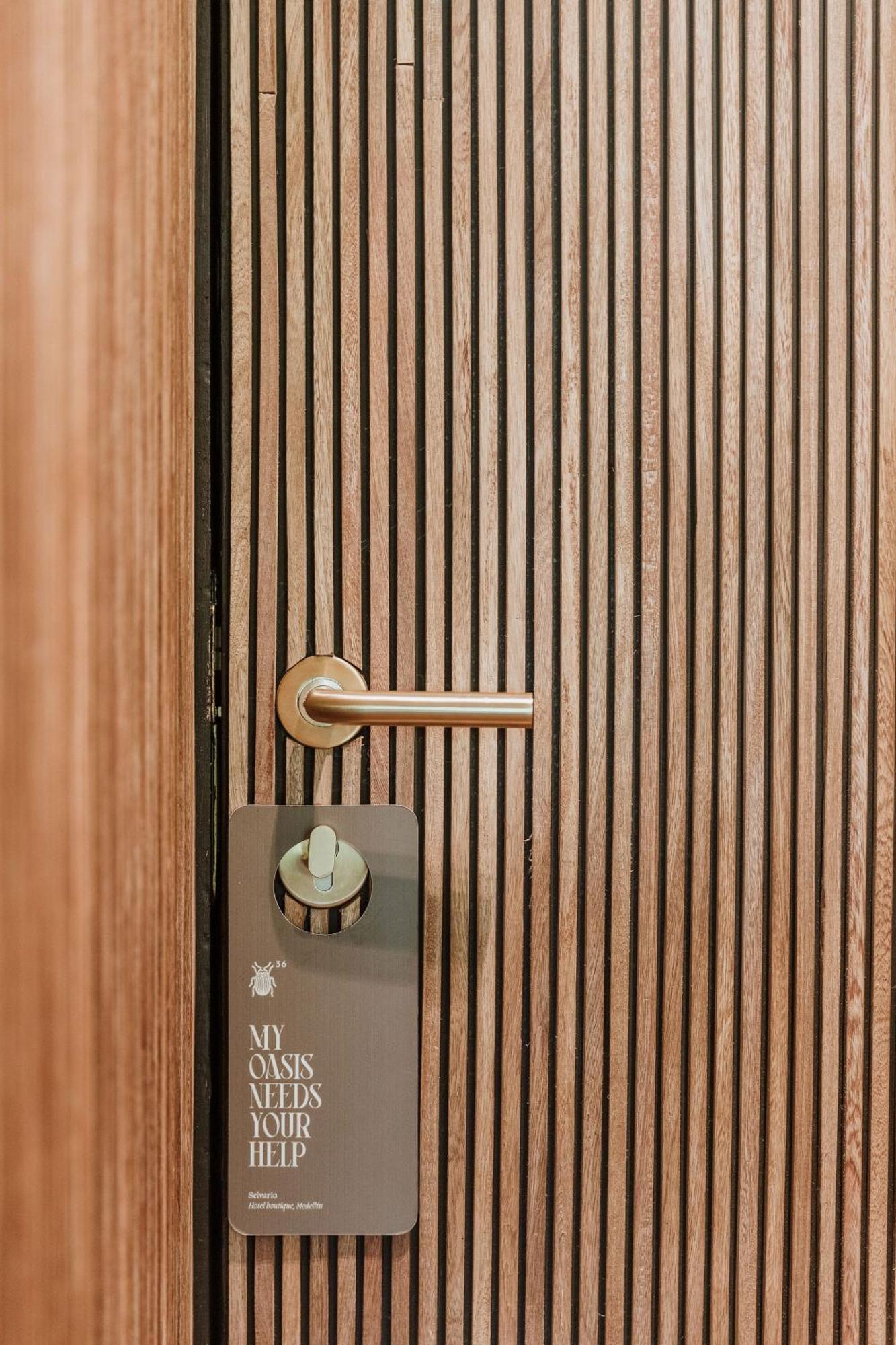 Selvario 36 Hotel Medellin Bagian luar foto